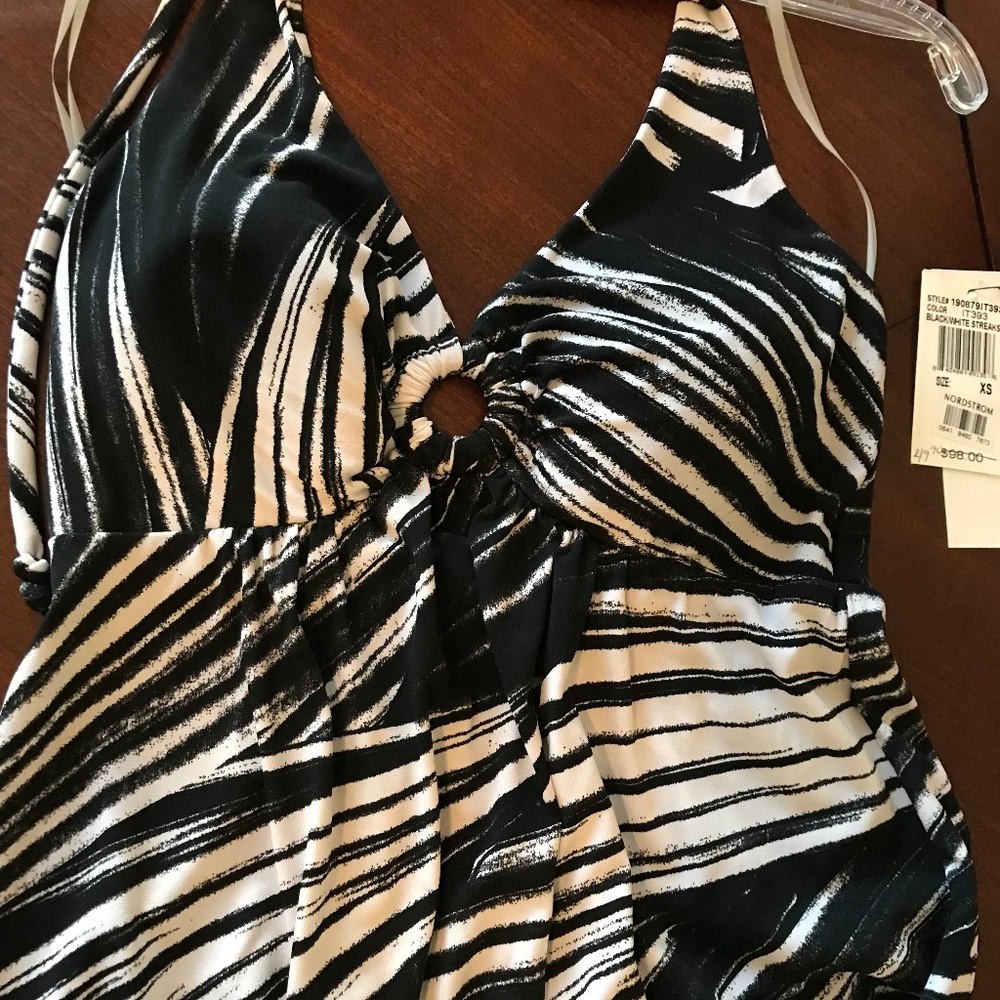 Halter maxi dress NWT